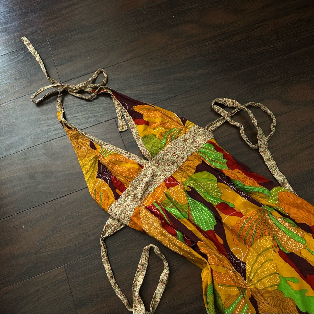 Handmade Halter Dress